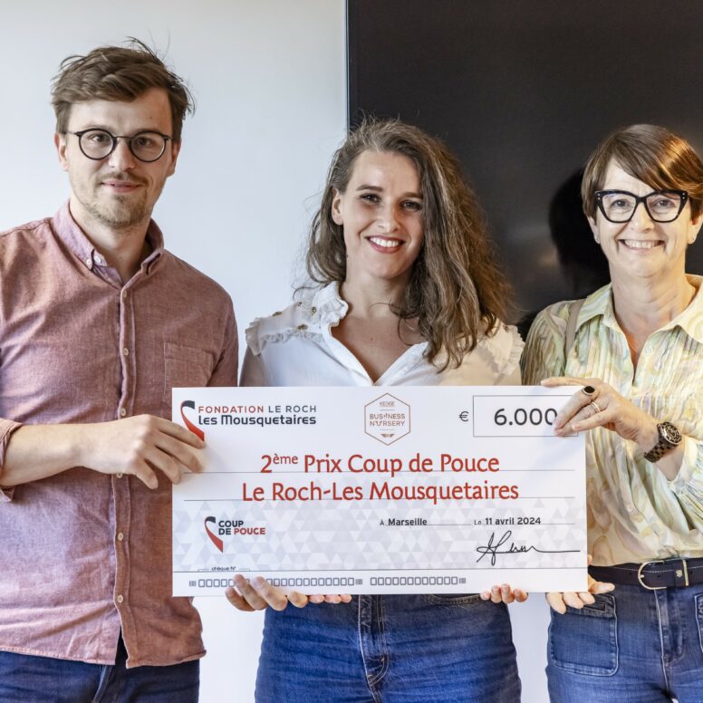Johanna TROUILLAS et Alexandre GUILLAUME Coup de Pouce Marseille