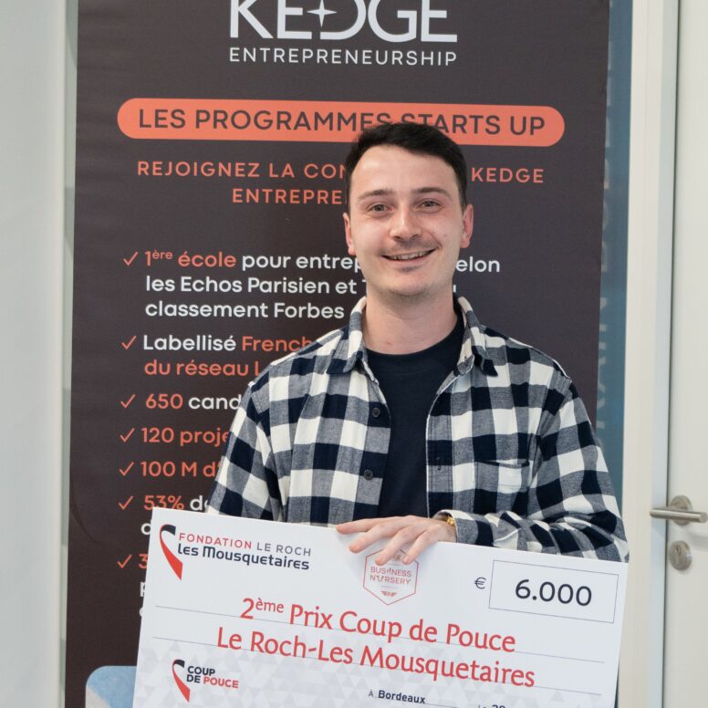 Rémy ARDURAT Coup de Pouce Bordeaux
